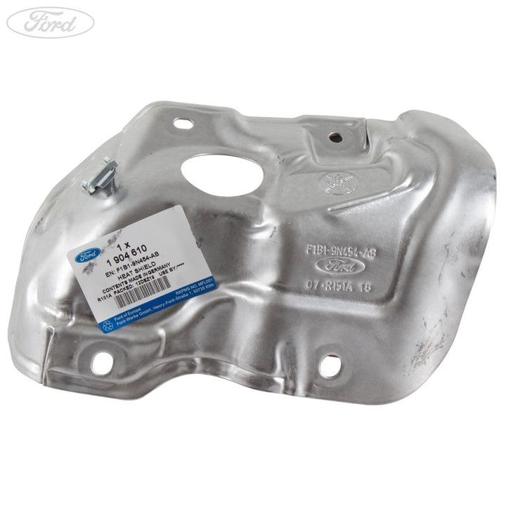Courier EcoSport Fiesta Katalysator hinten Hitzeschild