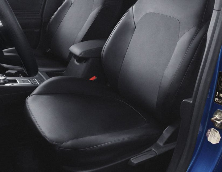 Ford Focus ACTIVline* Sitzbezug Premium, für Fahrersitz, schwarzes Kunstleder