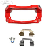 Original Ford Fiesta 2013-2019 Halter Bremssattel, rot 1858137