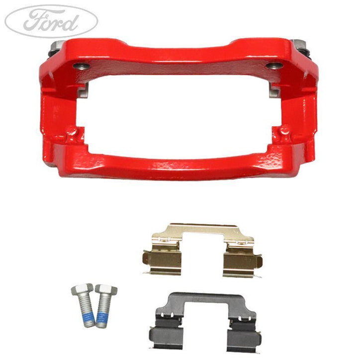 Original Ford Fiesta 2013-2019 Halter Bremssattel, rot 1858137