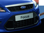 Ford Focus 2008-2011 Kühlergrill unterer Gittereinsatz in Dunkelgrau 1529043