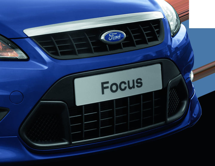 Ford Focus 2008-2011 Kühlergrill unterer Gittereinsatz in Dunkelgrau 1529043