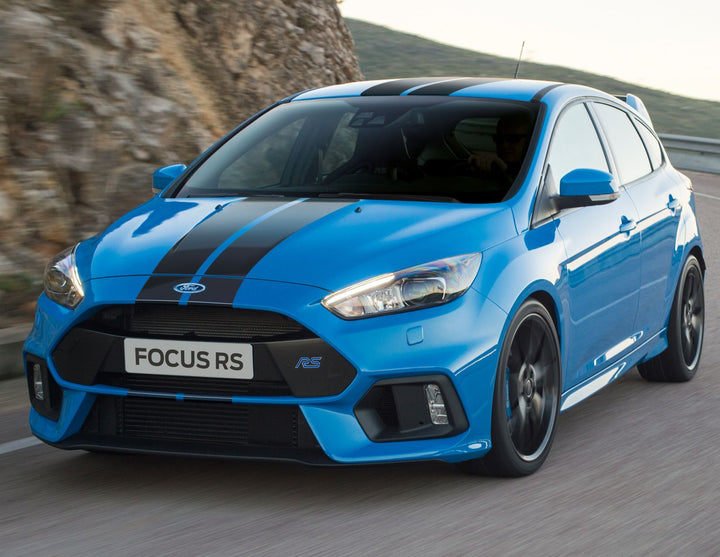 Original Ford Focus schwarz glänzend Racing Stripes 2014- 2049021