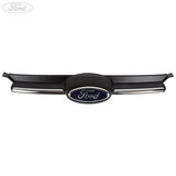 Original Ford Focus Grill Stoßstange vorne oben Chrom 2011-2015 2048467
