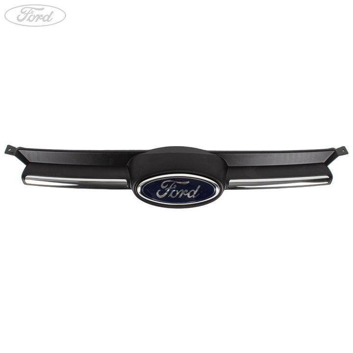 Original Ford Focus Grill Stoßstange vorne oben Chrom 2011-2015 2048467