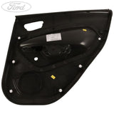 Ford Fiesta 2013-2019 Türverkleidung Beifahrerseite hinten 1851654