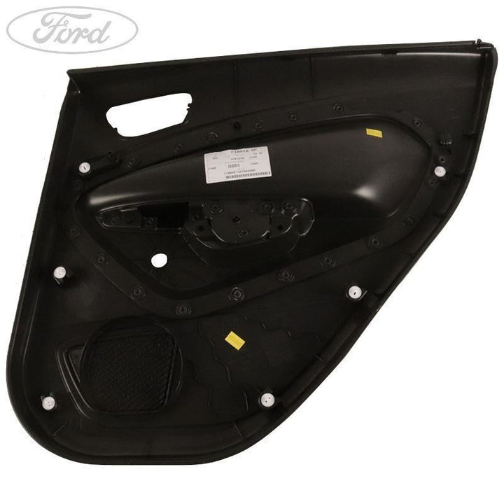 Ford Fiesta 2013-2019 Türverkleidung Beifahrerseite hinten 1851654