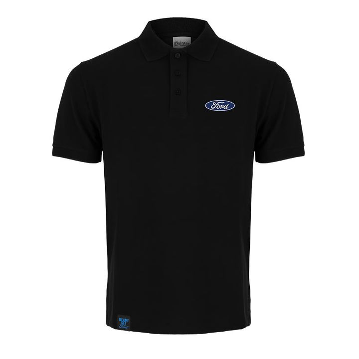 Ford Ready Set Ford Polo-Shirt schwarz, XL