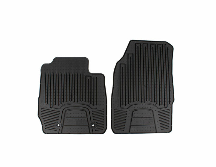 Original Ford Ecosport 2013-2017 Gummifußmatten vorne, schwarz