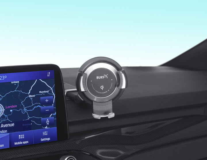 Bury* POWERMOUNT System POWERCHARGE QI