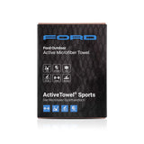Ford Outdoor Active Towel schwarz