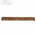 Original Ford Transit Custom ab 2012 - Transit Emblem Hecktür 2048156