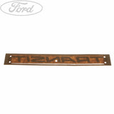 Original Ford Transit Custom ab 2012 - Transit Emblem Hecktür 2048156