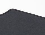 Ford Ranger Velours-Teppichfußmatten hinten, schwarz 2023539