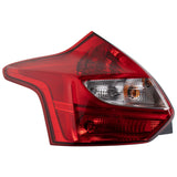 Focus Mk3 hinten links Rücklicht Lampe Cluster LED 5 Tür 11 15