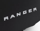 Ford Ranger Safar* Premium Schutzabdeckung schwarz mit weißem Logos 2682310