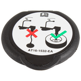 Transit Mk8 Custom Stahl Radzierblende für Ersatzrad 14-