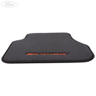 Original Ford Ranger  Fußmatte hinten Velours Wildtrak Serie 2011-1735894