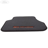 Original Ford Ranger  Fußmatte hinten Velours Wildtrak Serie 2011-1735894