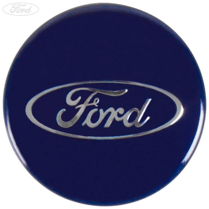 Leichtmetallrad Mittelkappe Nabendeckel Blau Einzel 2008 - 2016