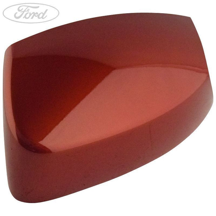 Original Ford C-Max Links Türspiegelkappe Red Rush 2015-2018