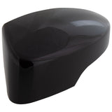 linke Außenspiegelgehäuse Abdeckung Panther Black Metallic