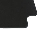 Original Ford Ranger Raptor ab 2022 Teppichfußmatten hinten, schwarz
