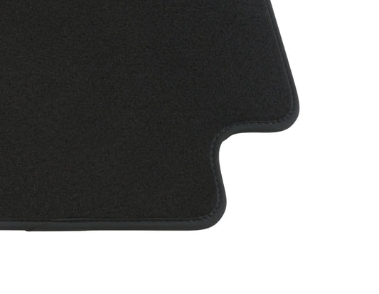 Original Ford Ranger Raptor ab 2022 Teppichfußmatten hinten, schwarz