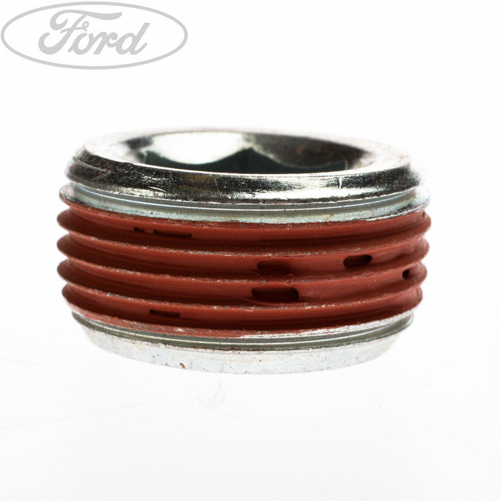 Original Ford Zylinderblock & Stopfen Motorstopfen 1357401