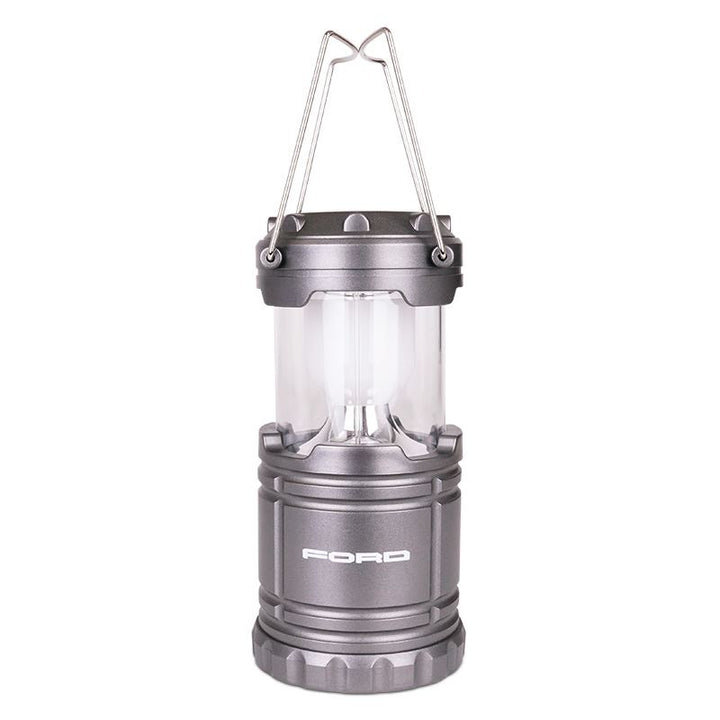 Ford Outdoor LED Campinglampe Silber 70 Lumen