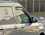 Ford Tourneo/Transit Courier ClimAir* Windabweiser für Seitenfenster vorn 2831420