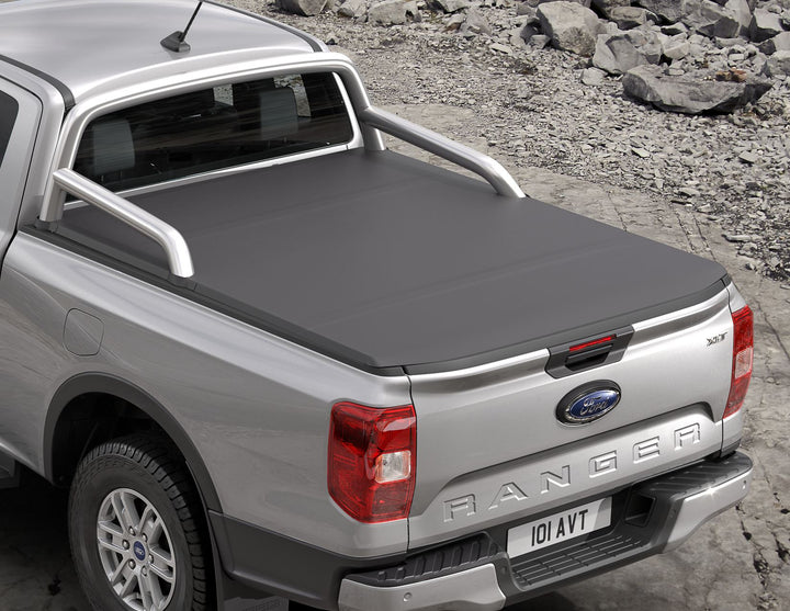 Original Ford Ranger Laderaumabdeckung, flexibel schwarz