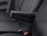 Ford Transit/Tourneo Custom HDD* Sitzbezug für Fahrersitz, schwarz