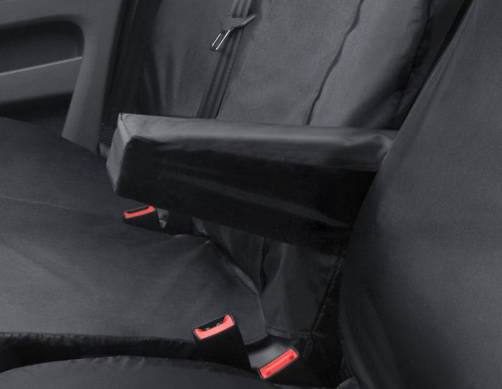 Ford Transit/Tourneo Custom HDD* Sitzbezug für Fahrersitz, schwarz