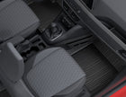 Original Ford Tourneo Courier & Transit Courier Allwetterfußmatten vorn, schwarz