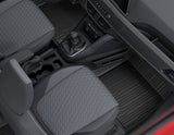 Original Ford Tourneo Courier & Transit Courier Allwetterfußmatten vorn, schwarz