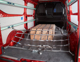 Original Ford Transit Custom ab 2023 Sicherungsnetz Horizontal, Radstand kurz