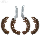 Fiesta Fusion & Ka MK1 Hinterradbremsbacken-Kit