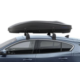 Ford S-MAX 2015-2023 Querträger & G3 Dachbox Elegance Europe 390 Mattschwarz