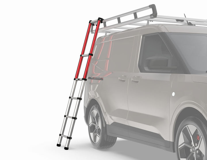 Ford Transit/Tourneo Custom & Q-Top® (Q-Tech)* Get-Up Teleskopleiter, 4 Stufen