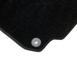Original Ford Tourneo Custom Teppichfußmatten hinten, schwarz, 2. oder 3. Reihe
