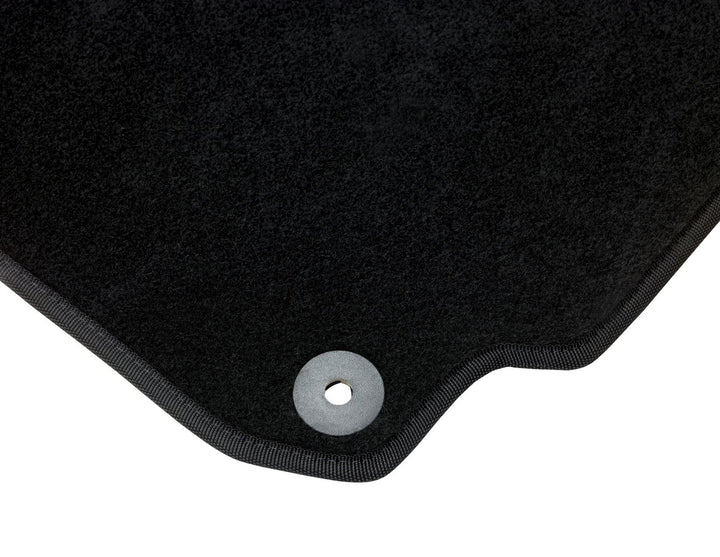 Original Ford Tourneo Custom Teppichfußmatten hinten, schwarz, 2. oder 3. Reihe