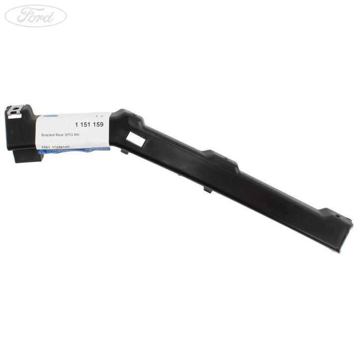 Fiesta MK6 Stoßstange Halter hinten