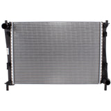 Fiesta MK6 Fusion Motor Kühlung Kühler