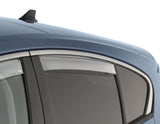 Ford Focus ab 2018 ClimAir®* Windabweiser, Seitenfenster hinten, transparent