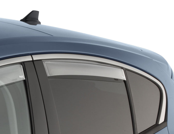 Ford Focus ab 2018 ClimAir®* Windabweiser, Seitenfenster hinten, transparent