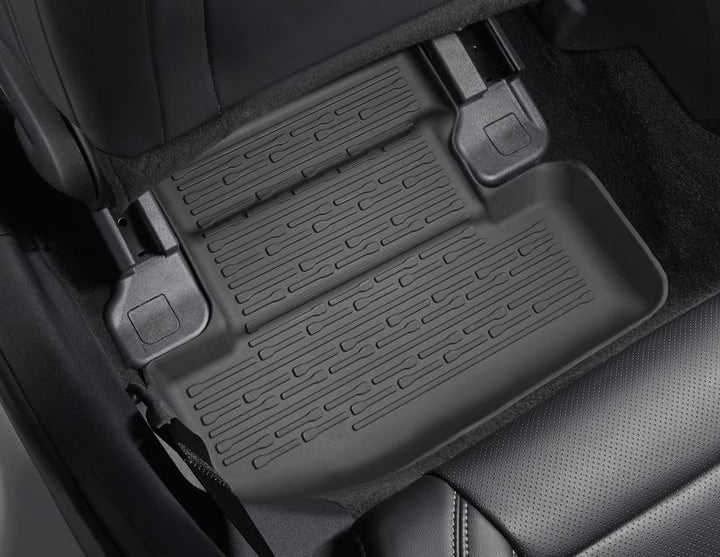 Original Ford Mustang ab 2024 Allwetterfußmatten,vorne&hinten,Wanne hohe Kanten