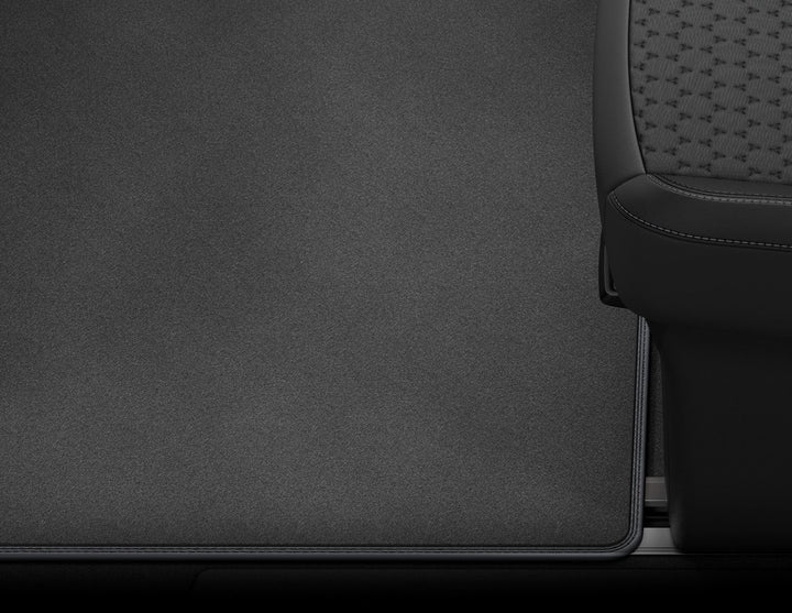 Ford Tourneo Custom Teppichfußmatten hinten, schwarz, Konferenz-Stuhl 2726503