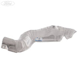 Fiesta Mk6 Fusion Unterflur-Auspuffanlage Hitzeschild