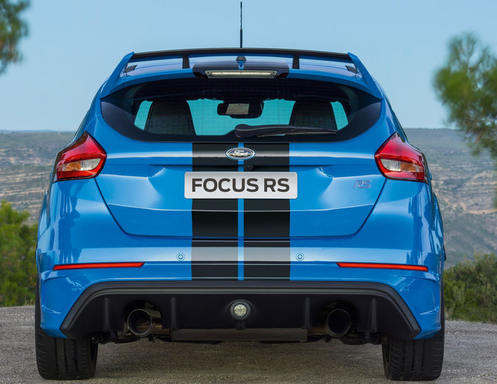 Original Ford Focus schwarz glänzend Racing Stripes 2014- 2049021